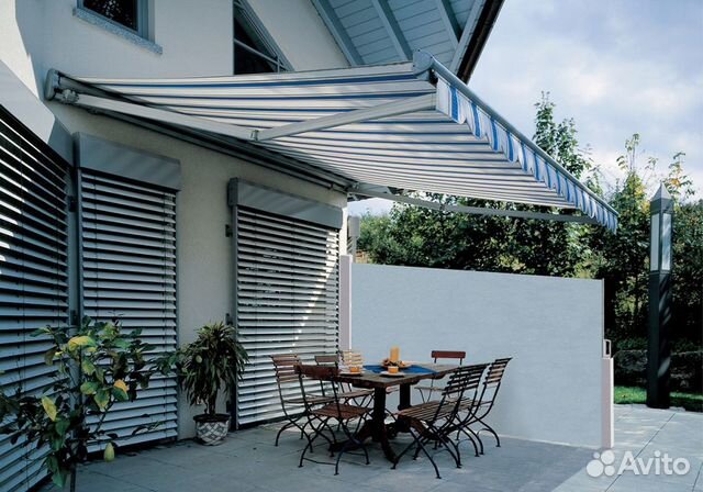 Маркизы для террасы