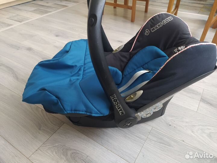 Автолюлька maxi cosi от 0до 13кг