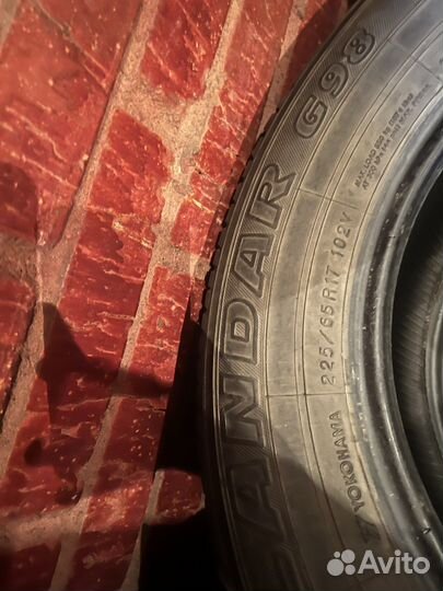 Yokohama Geolandar G98 225/65 R17 102V