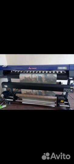 Станок для печати фотообои