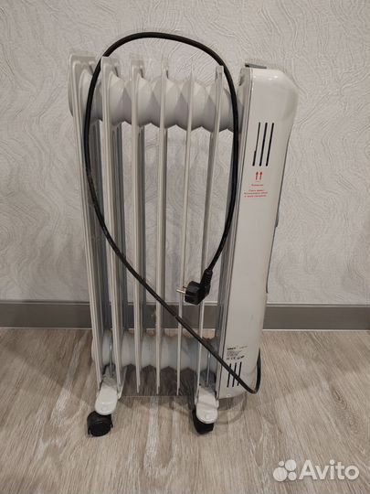 Масляный обогреватель 1500 вт