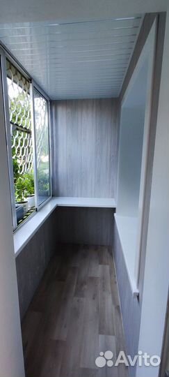 Остекление балконов и лоджий под ключ