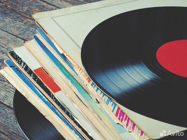 Виниловые пластинки СССР