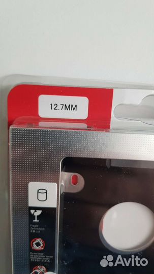 Переходник салазки caddy кейс DVD - SATA HDD 2,5