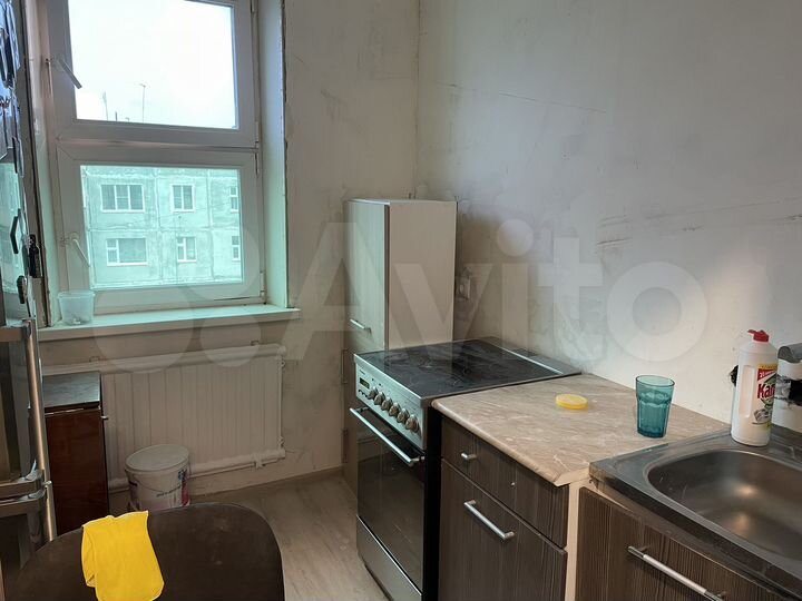 Комната 14 м² в 2-к., 4/5 эт.