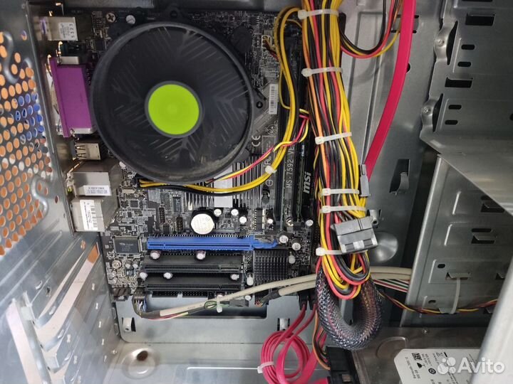 Компьютер Intel E7500 6gb DDR3 500gb HDD
