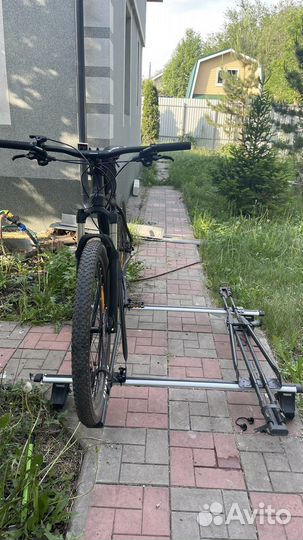 Багажная система Thule с велокреплениями