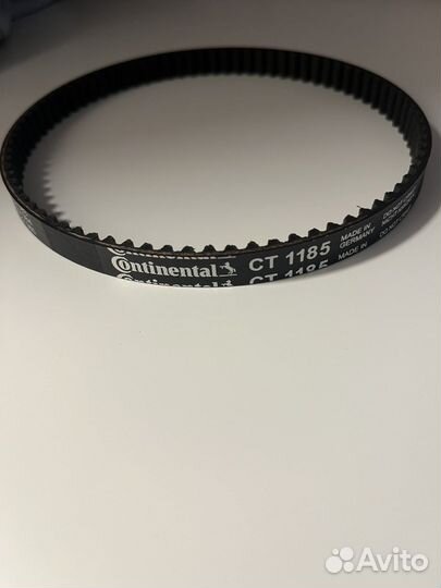 Ремень грм (помпы) Polo Rapid после 2015года