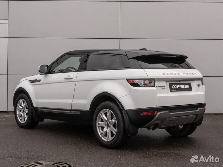 Land Rover Range Rover Evoque 2.2 AT, 2012, 131 577 км