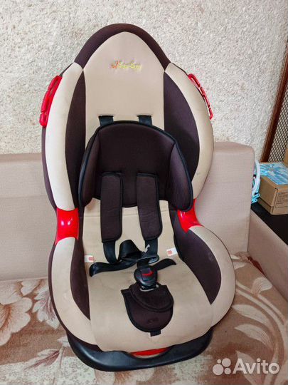 Детское автокресло 9 до 36 кг isofix