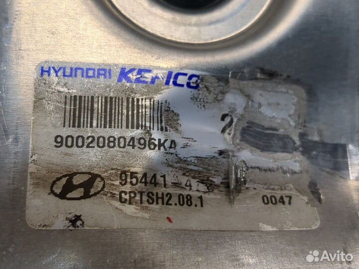 Блок управления кпп Genesis G70, 2020