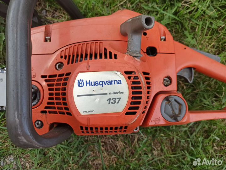 Бензопила husqvarna 137