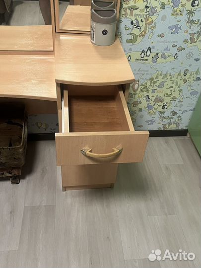 Трюмо трельяж с зеркалом бу