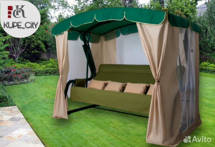 Садовые качели