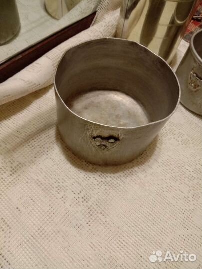Посуда металлическая б/у
