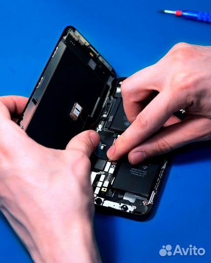 Замена Аккумулятора iPhone, замена Батареи ремонт