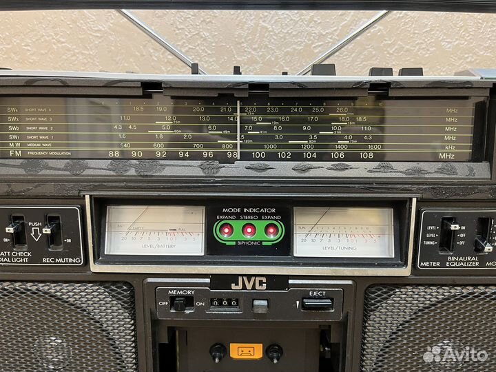 Магнитола JVC RC-838W. Япония
