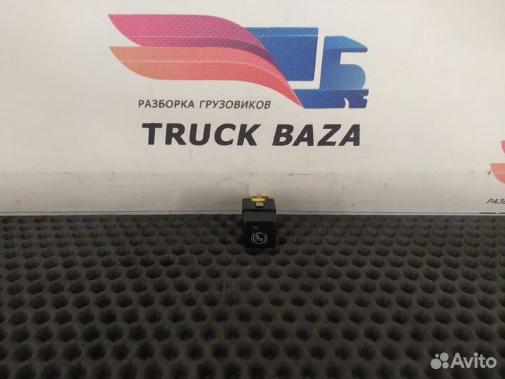 1697144 Кнопка усиленного движения Daf XF105