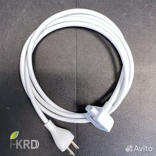 Удлинитель для зарядки MacBook 1.8m (USA/EU)