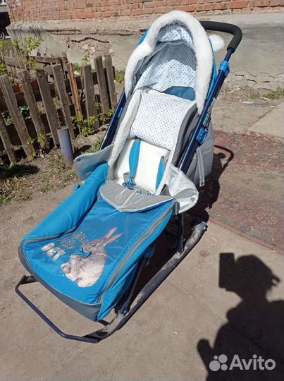 Детские санки