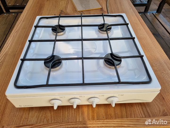 Настольная газовая плита гефест