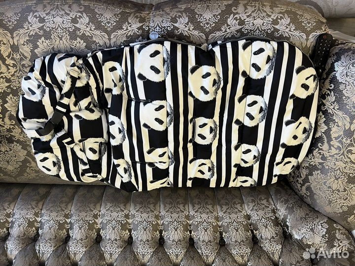 Теплый конверт в коляску/сани. Фирма Mammie