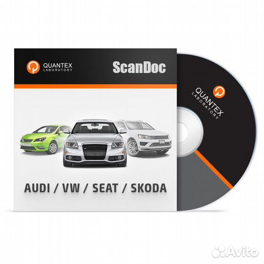 Модуль Scandoc Скандок audi / VW / seat / skoda