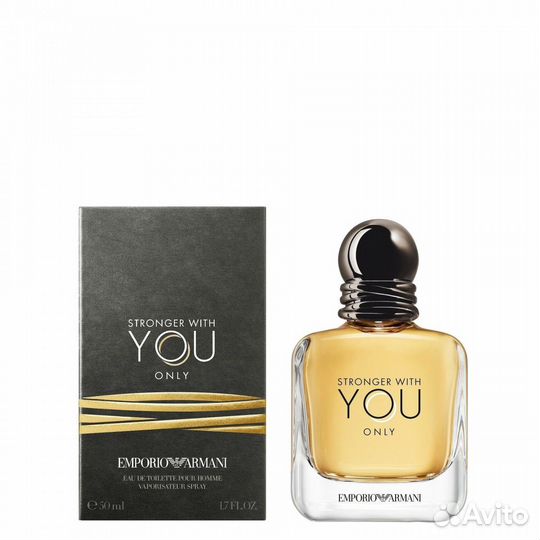 Туалетная вода Giorgio Armani Stronger With You