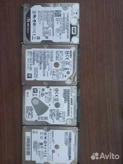 Жесткий диск 2.5 Hdd 500 и 750 Гб