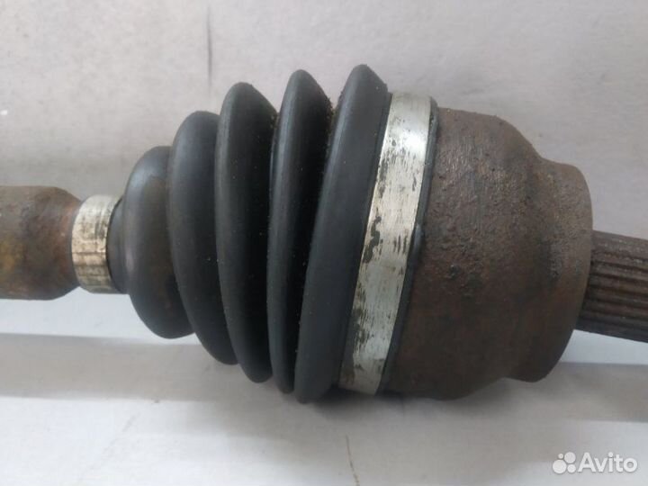 Привод передний правый Ford Focus 3 xqda 2012