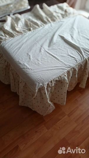 Комплект постельного белья в детскую кроватку