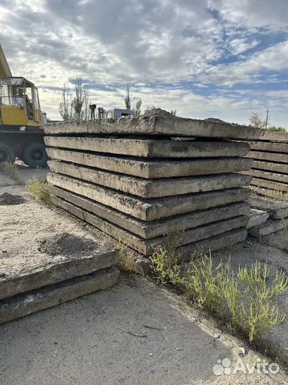 Плиты аэродромные паг-14