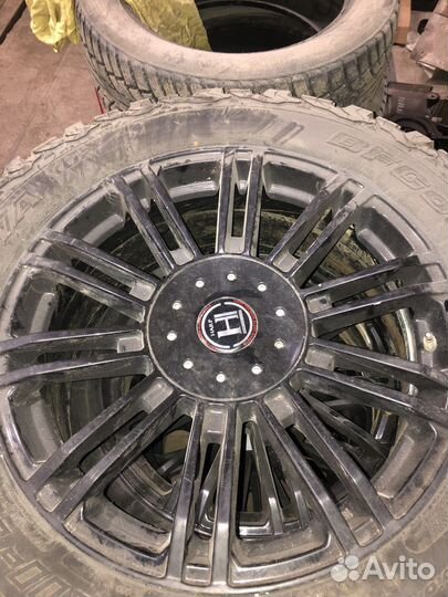 Диски литые harp y677 4 шт