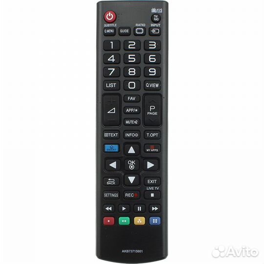 Пульт д\у LG AKB73715601