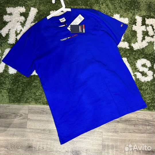 Новая футболка tommy hilfiger jeans