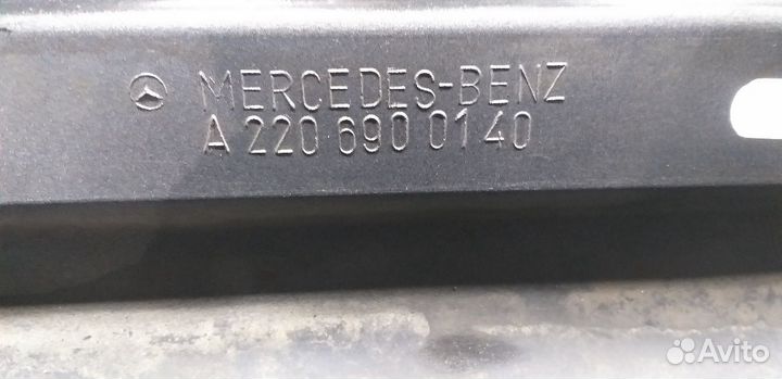 Накладка порога Mercedes-Benz W220long