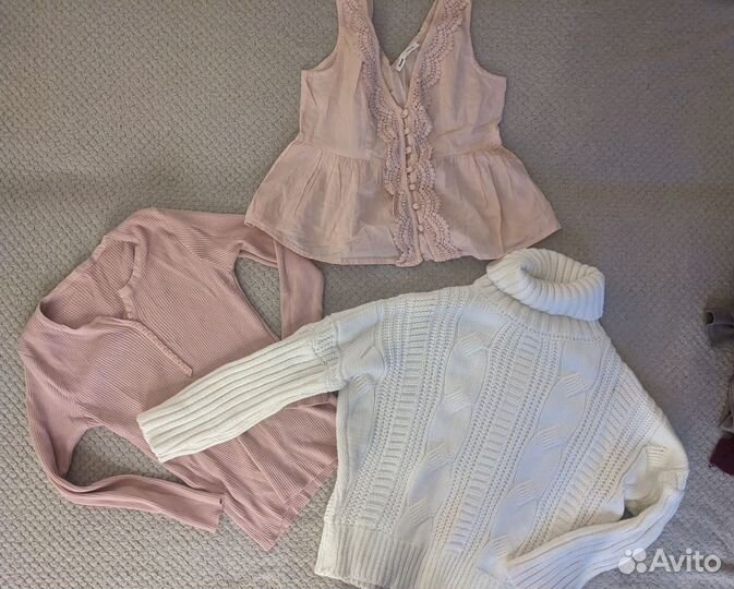 Женские вещи пакетом xs