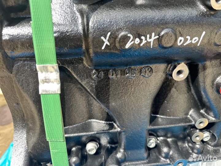 Двигатель BZB новый 1.8 160л.с.Audi Skoda VW