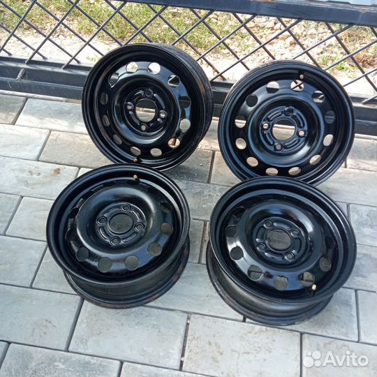 Штамповки диски р 15