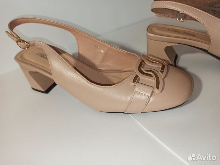 Туфли летние женские 38