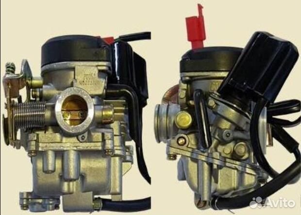 Карбюратор для китайского 4 тактного 50сс 139QMB