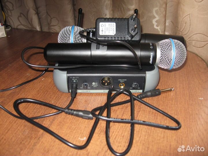 Вокальная радиосистема shure PGX242