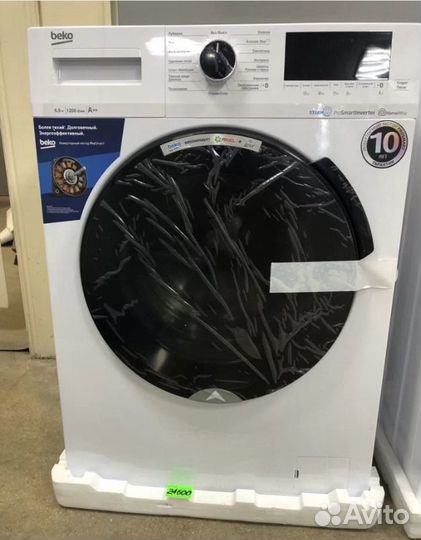 Стиральная машина Веко wspe 6H616W