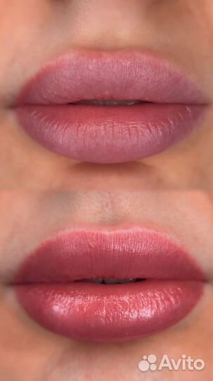 Перманентный макияж бровей