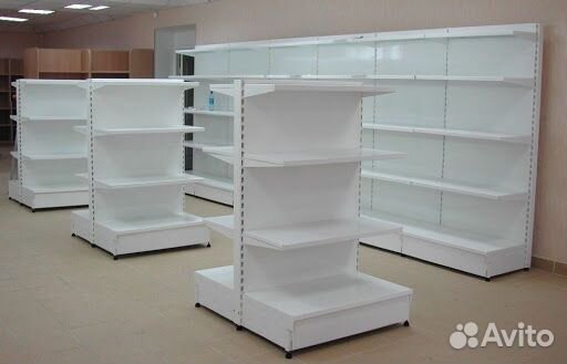 Стеллажи Водолей/Нордика, крючки и навеска