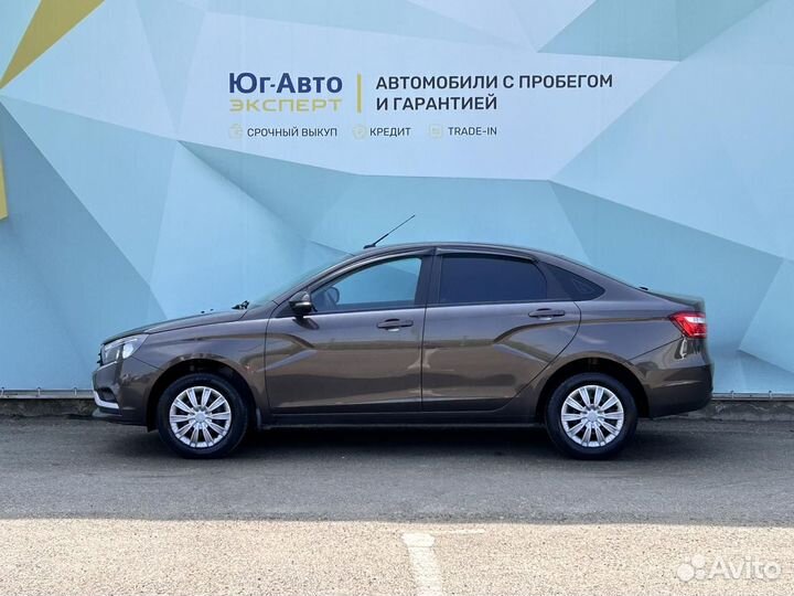 LADA Vesta 1.6 МТ, 2021, 100 000 км