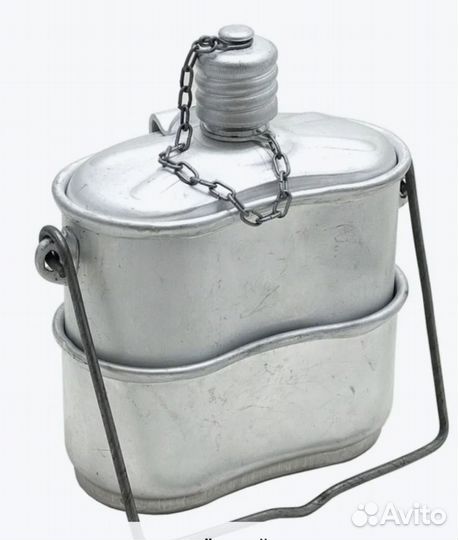 Фляжка котелок вдв