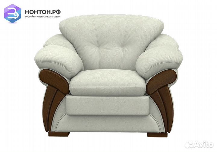 Кресло Глория-11 белое