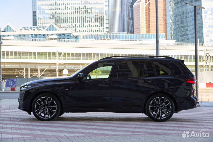BMW X7 3.0 AT, 2023, 12 417 км