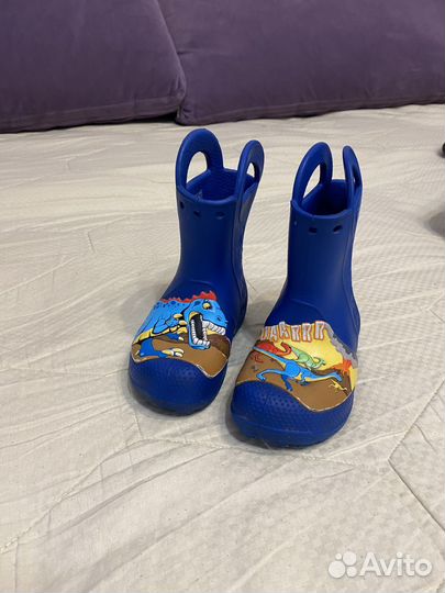 Резиновые сапиги кроксы оригинал